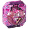 Bondibon Набор детской декоративной косметики Eva Moda, BOX 24*4*27 см; косметичка-сумочка, тени для век