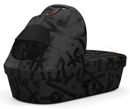 Cybex Спальный блок для коляски Melio / цвет Street Real Black (черный)