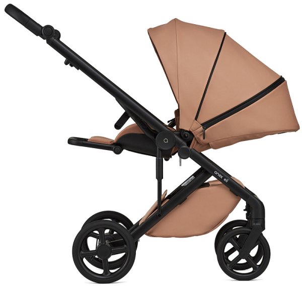 Anex Коляска 2 в 1 Eli / цвет Fantasy (коричневый)
