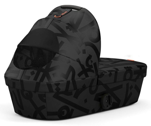 Cybex Спальный блок для коляски Melio / цвет Street Real Black (черный)