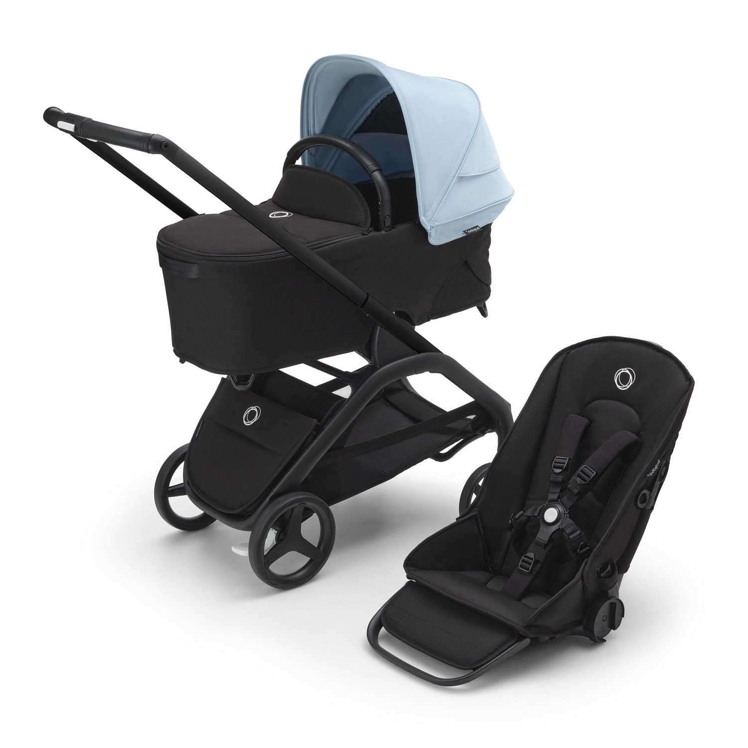 Коляска прогул.Bugaboo Dragonfly complete