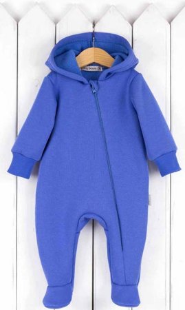 Baby Boom Комбинезон, футер / цвет синий