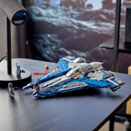 Lego Star Wars Конструктор "Звездный истребитель мандалорцев" 75316