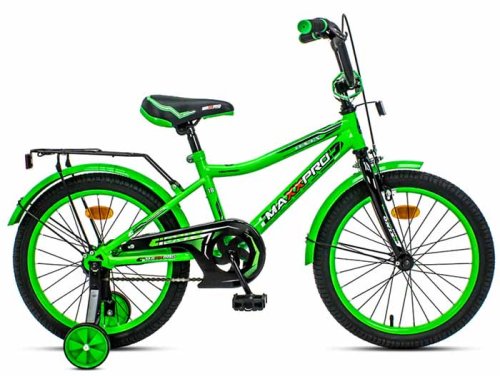 MaxxPro Велосипед Onix 18" / цвет зелёно-чёрный