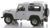 Welly Машинка Land Rover Defender I / цвет белый