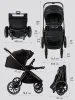 Коляска 2 в 1 Amarobaby Motus (черный)