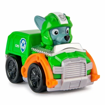Щенячий патруль. Машинка Рокки Air Rescue 6 см. Paw Patrol.