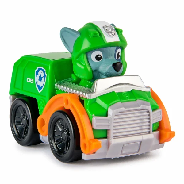 Щенячий патруль. Машинка Рокки Air Rescue 6 см. Paw Patrol.