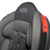 Детское автомобильное кресло «Bambino moretti» BS-02 ISOFIX Lux, 9-25 кг. (Карбон-Чёрный)