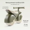 (м)50069, Беговел QUARK «КВАРК»  (оливковый / olive)