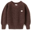 Джемпер вязаный Крошка Я цв.Коричневый (р.92-98)