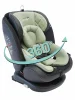 Amarobaby Автокресло детское ST-3 Isofix / цвет хаки