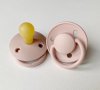 BIBS Соска-пустышка De Lux Latex, 0-6 месяцев / цвет Blush