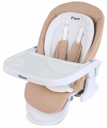Pituso Стул для кормления 3 в 1 Triola / цвет Beige (бежевый)