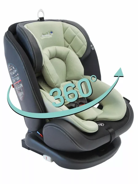 Amarobaby Автокресло детское ST-3 Isofix / цвет хаки
