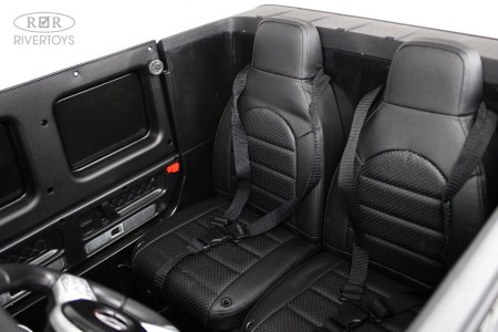 G111GG Электромобиль Mercedes-AMG G63 24V  (Черный)