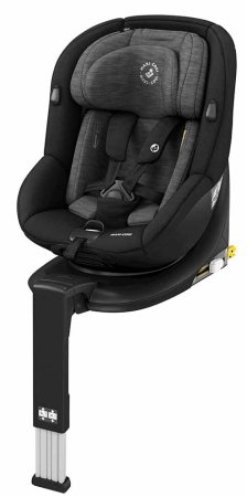 Maxi-Cosi Автокресло Mica (0-18 кг) / цвет Authentic (черный)
