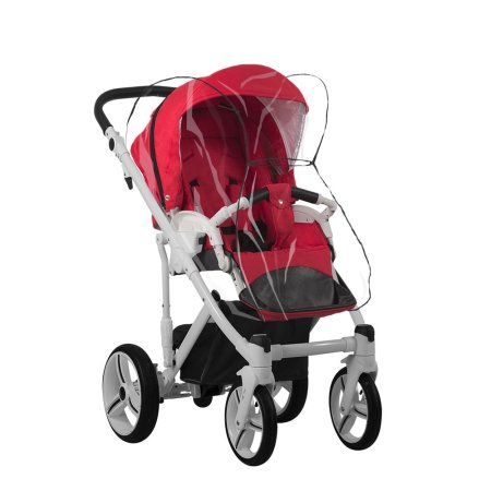 Bebetto детская коляска 2 в 1 Magnum 230 цвет серый / рама белая