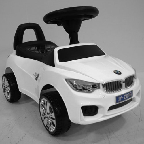 River Toys Детский толокар BMW JY-Z01B / белый