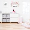 Angelcare Чехол для накопителя подгузников Dress Up / цвет розовый/цветы
