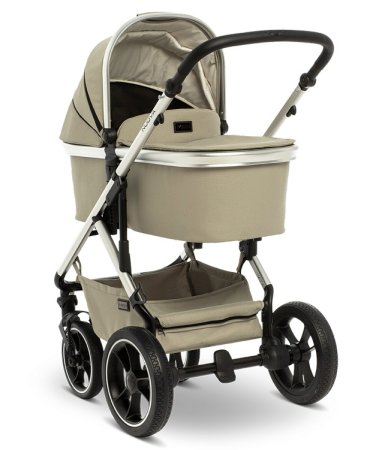 Moon Коляска 2 в 1 Nuova / цвет Moss Grey, 206