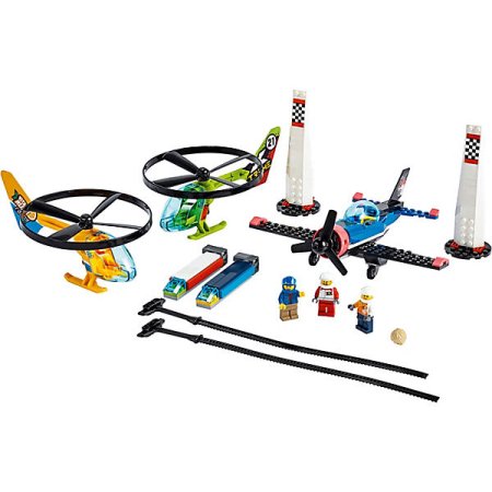 LEGO Конструктор City "Воздушная гонка", 140 деталей
