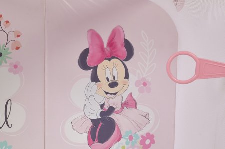 Polini kids Манеж Disney baby Comfort / цвет розовый, Минни маус Фея