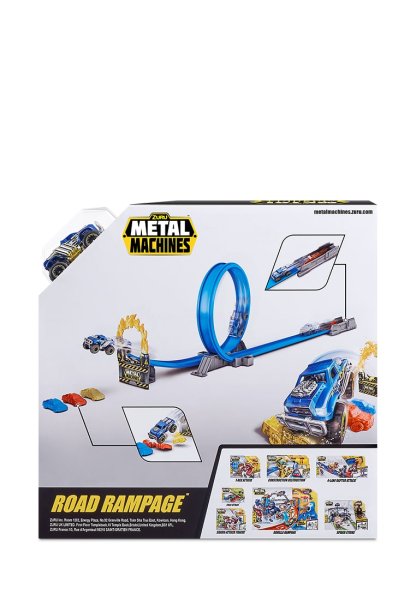 Zuru Игровой набор трек с машинкой Metal Machines