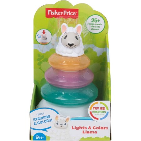 Fisher-Price Linkimals Музыкальная игрушка "Светящаяся Лама"