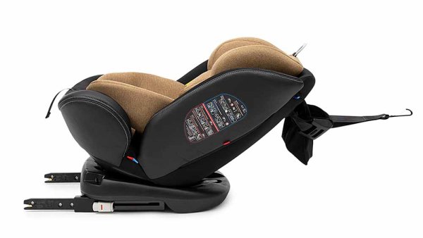 Bambini Moretti Детское автокресло ST-3 (0-36 кг) / цвет коричневый с серой строчкой