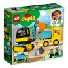 LEGO Конструктор DUPLO "Грузовик и гусеничный экскаватор"