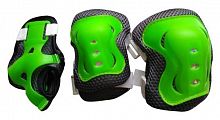 Next Комплект защиты для коленей, локтей, запястий 286666 / цвет зеленый					