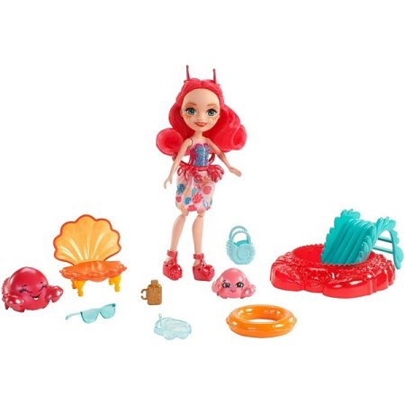 игрушка Enchantimals Куклы Морские подружки с тематическим набором  / 2 вида