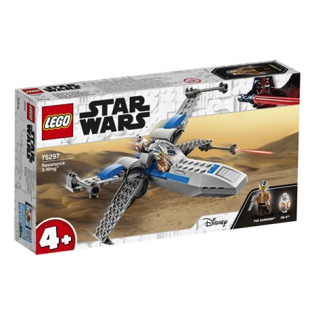 Lego Star Wars Конструктор  "Истребитель Сопротивления типа X"