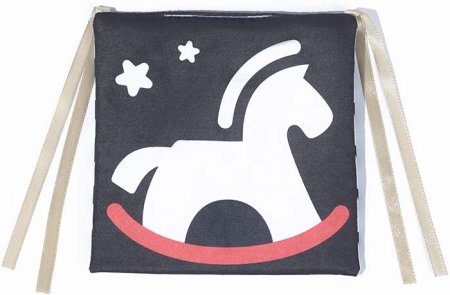 Крошка Я Книжка-бортик на кроватку по методике Г. Домана  «Я изучаю цвета»