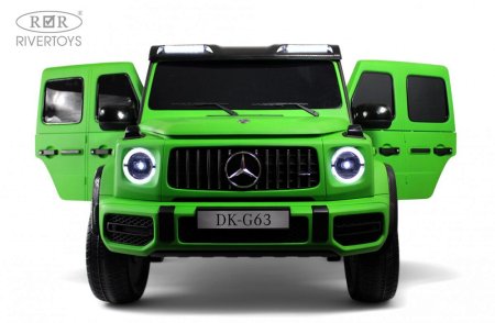 Y777YY Электромобиль Mercedes Benz G63   (Зеленый матовый)