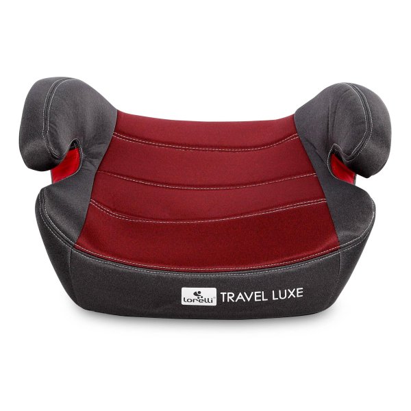 Lorelli Автокресло-бустер Travel Luxe Isofix An, 15-36 кг / цвет Красный / Red 2018