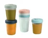 Набор из контейнеров 6X250ML 6 PORTIONS CLIP-6X250ML