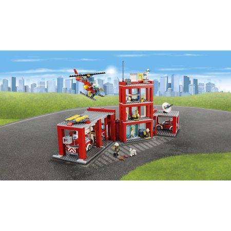Игрушка Город Пожарная часть  60110