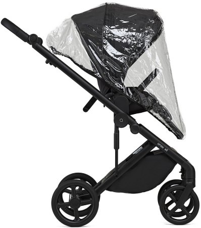 Anex Коляска 2 в 1 Eli / цвет Midnight (черный)