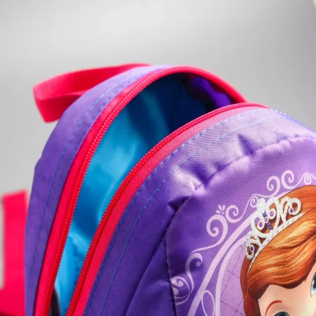 Disney Рюкзак детский Принцесса София / цвет сиреневый  – внешний вид и детали
