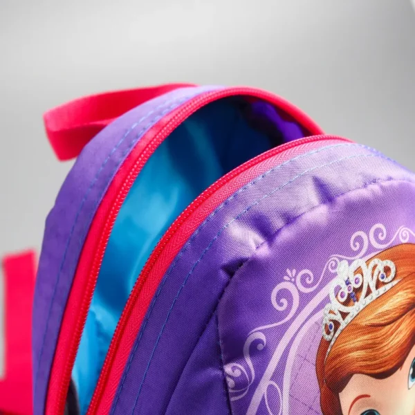 Фото товара Disney Рюкзак детский Принцесса София / цвет сиреневый 