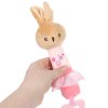 Игрушка-пищалка «Зайка», с прорезывателем, Mum&Baby  9912196