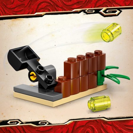 LEGO Ninjago Конструктор "Мотоцикл Кая"