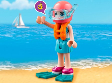 Lego Конструктор Friends "Развлечения на пляже для серферов"