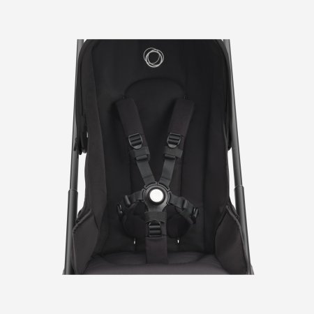 Коляска прогул.Bugaboo Dragonfly complete  (BLACK/MIDNIGHT BLACK-MIDNIGHT BLACK)