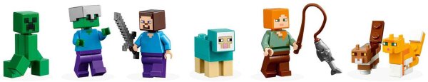 Lego Конструктор Minecraft "Ящик для крафта 4.0"