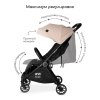 Коляска прогулочная iZZi RoaD (Vanilla/ Black)