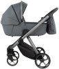 PITUSO Коляска 2в1 Sole короб+прогу. (Grey)