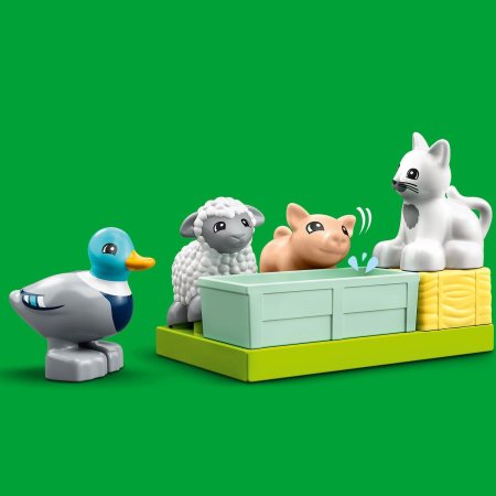 LEGO DUPLO Конструктор "Уход за животными на ферме"